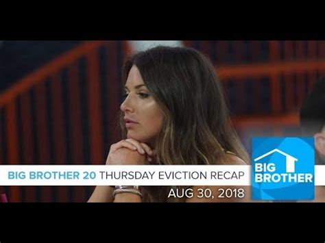 BB20 Thursday Eviction Buyback Episode Recap Aug 30 LIVE 10 15e 7