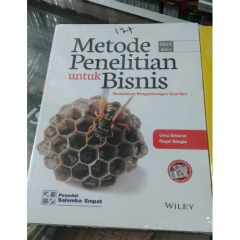 Metode Penelitian Untuk Bisnis Jilid Lazada Indonesia