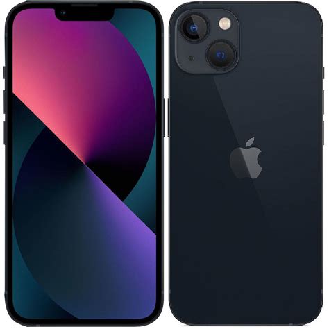 IPhone Apple IPhone 13 128Go Noir 5G Smartphone Darty Iziva