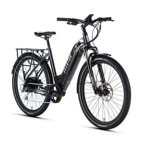 Aventon Level Step Through Commuter Ebike Groove E Bikes