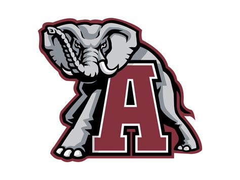 Alabama Crimson Tide Logo Png Transparent Logo