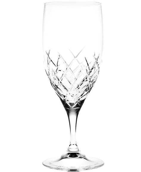 Vera Wang Wedgwood Duchesse Encore Ice Beverage Glass Macys