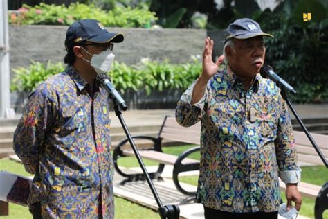 Menteri Basuki Pastikan Kesiapan Jalan Dan Jembatan Siap Dilalui Pemudik