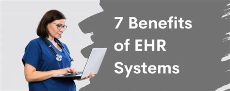 7 Benefits Of Ehr Systems For Organizations That Want To Provide