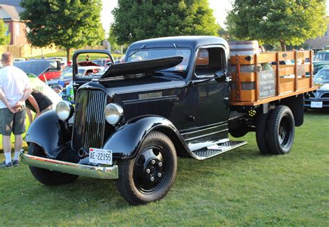 1935 Dodge 1 Ton KCL flatbed | Richard Spiegelman | Flickr Ad Truck, Pickup Trucks, Cars Trucks ...