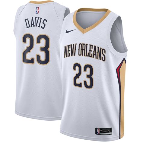 New Orleans Pelicans Home Swingman Jerseys: What's available and Where to Buy Them Online