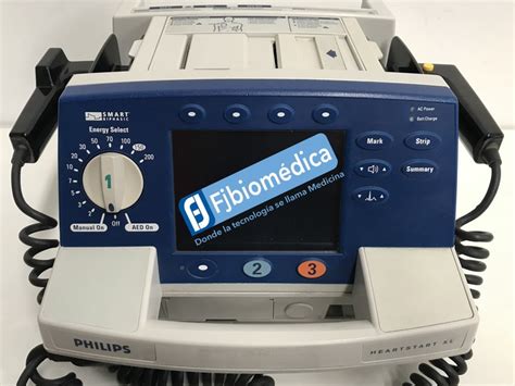 Biphasic Defibrillator Philips Heartstart Xl Remanufactured