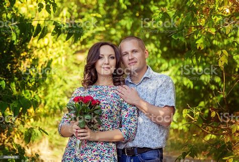 Happy Loving Couple Stock Photo Download Image Now 2015 Adult