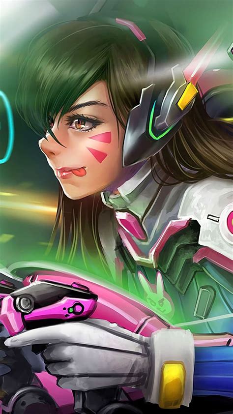 Dva Wallpaper Discover More Dva Dva Dva Overwatch Overwatch