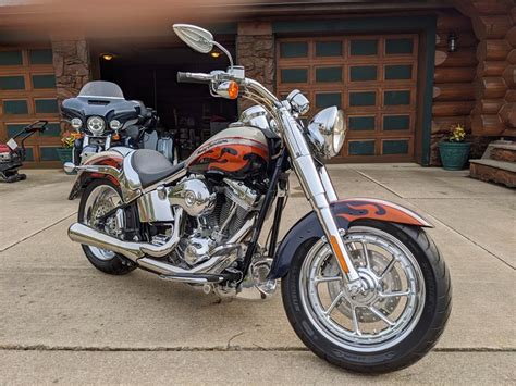 2006 Harley Davidson FLSTFSE2 Screamin Eagle Softail Fat Boy For