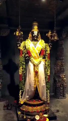 Tirumala Tirupati Balaji Temple inside view 🙏♥️🙏 - YouTube