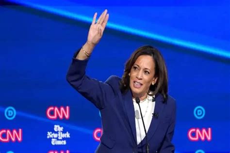 Kamala Harris Endorses Joe Biden For Us President The Financial Express