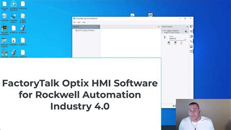 Factorytalk Optix Hmi Software For Rockwell Automation Industry 4 0