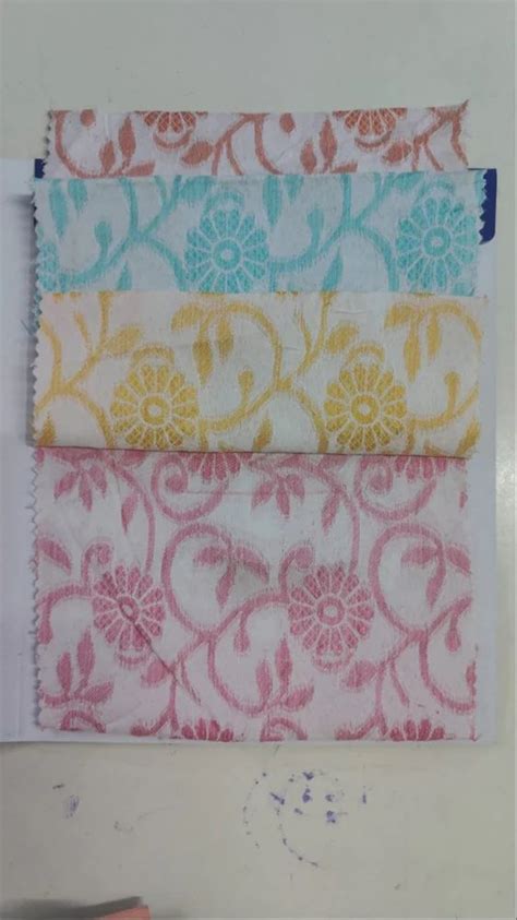 Polyester Jacquard Fabric At Rs Meter In Bhiwandi Id