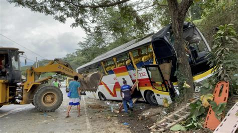 Three die in bus crash - Victory assures aid to crash victims - Baguio Chronicle