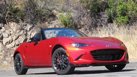 Mazda Mx Miata First Drive Review