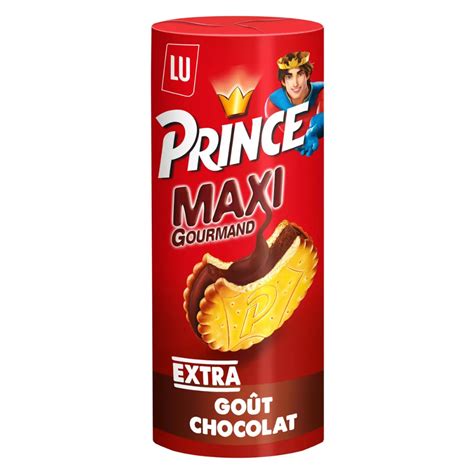 Lu Prince Maxi Gourmand Biscuits Fourr S Go T Chocolat G Simply