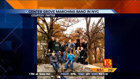 2014 Center Grove High School Marching Band Macys Day Parade Youtube