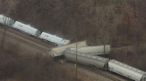 Train Derailment In Michigan Kora Shaina