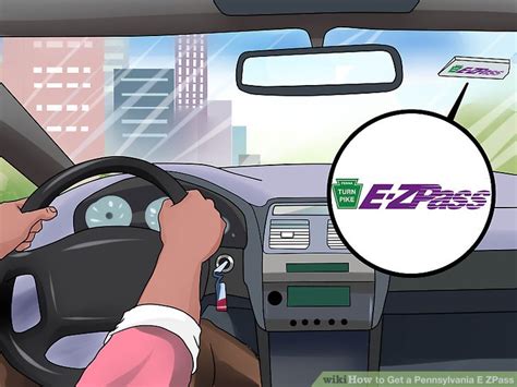 4 Ways To Get A Pennsylvania E Zpass Wikihow