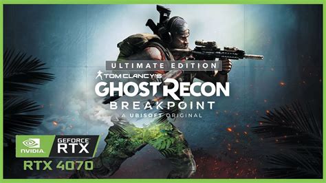 Ghost Recon Breakpoint Qhd Rtx I Kf Youtube