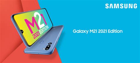 Samsung Galaxy M21 2021 Edition Traz Bateria De 6000mah E Câmera De 48mp