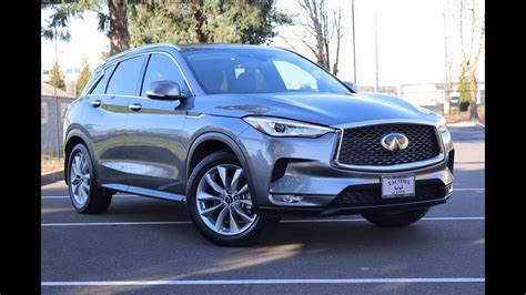 2021 INFINITI QX50 LUXE AWD Product Information And Walk Around YouTube