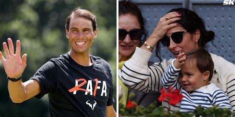 In Pictures Rafael Nadal Wife Maria Francisca Perello Baby Son