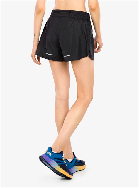 Spodenki Biegowe Damskie The North Face Limitless Run Short Tnf Black