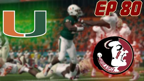 NCAA Football 23! Hurricane Warning! Top 5 match up could determine our ...