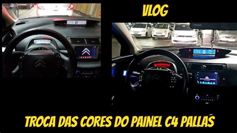 Vlog Mudei As Cores Do Painel C Pallas Youtube