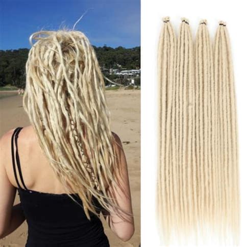 Amazon Dreadlock Extensions Inch Strands Synthetic Crochet