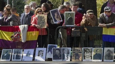 10 Años De La Ley De Memoria Histórica Ni Verdad Ni Justicia Ni Reparación