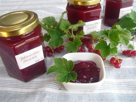 Rote Johannisbeer Marmelade Von Lindy26 Chefkoch Rote