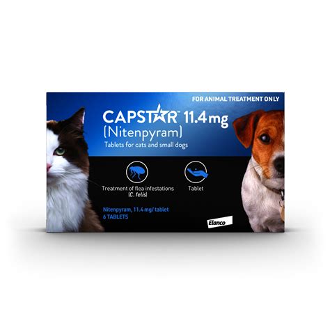 Capstar Flea Tablets for Cats | Capstar Flea Tablets for Dogs - VioVet