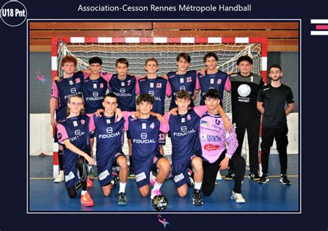 U Cesson Handball Cesson Rennes M Tropole Handball