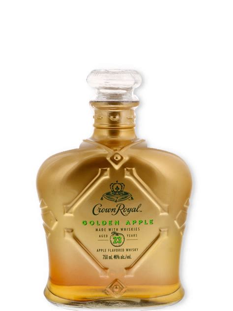 Buy Crown Royal Golden Apple 23 Year Apple Flavored Whisky by Crown Royal | FLASK