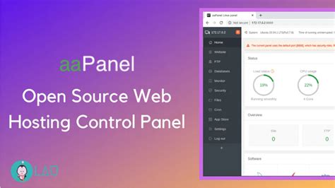 Aapanel An Easy To Install Use Web Hosting Control Panel It Is Free