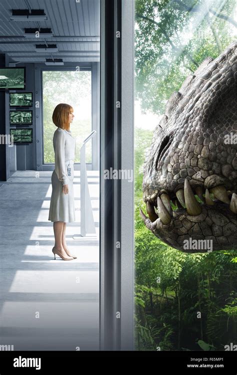 Jurassic World Year 2015 Usa Director Colin Trevorrow Bryce Dallas