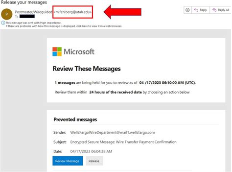 Identifying Phishing Emails - Wireguided LLC