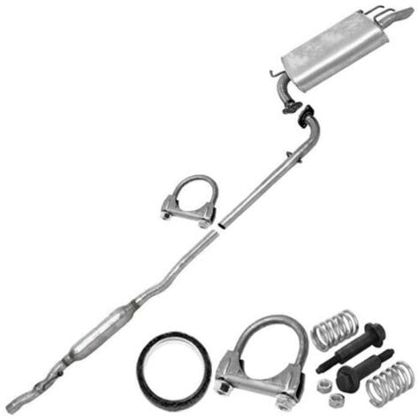 Resonator Muffler Pipe Exhaust System Kit Fits Toyota Avalon