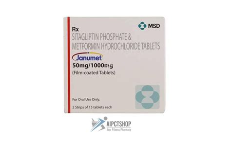 Buy Janumet Sitagliptin And Metformin 30 Tablets Online