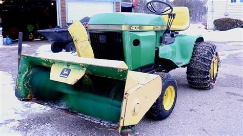 John Deere Garden Tractor Rear Pto Fasci Garden