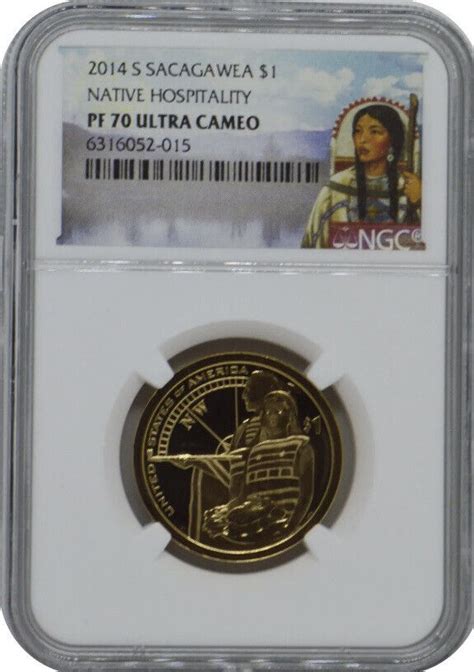 S Sacagawea Dollar Ngc Pf Flawless Quality Ebay