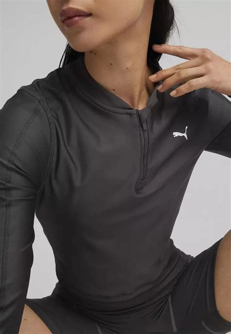 Jual PUMA Eversculpt Quarter Zip Training Top Original 2024 ZALORA