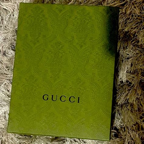 Gucci Storage And Organization Genuine Authentic Gucci Box Poshmark