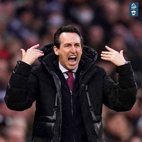 Footballogue On Twitter L Aston Villa 6e D Unai Emery Colle Un