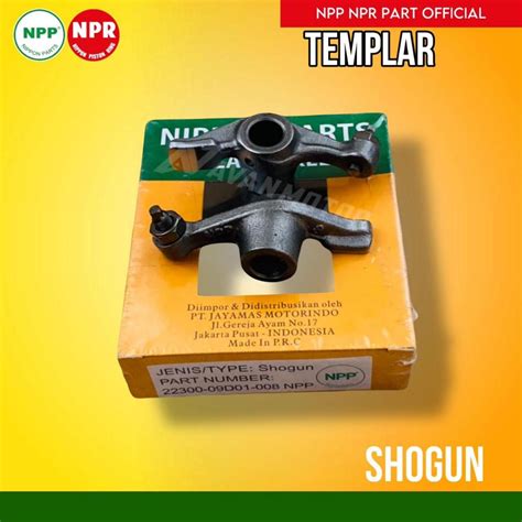 Jual PLATUK PELATUK KLEP ROCKER ROKER ARM TEMPLAR SHOGUN 110 LAMA NPP