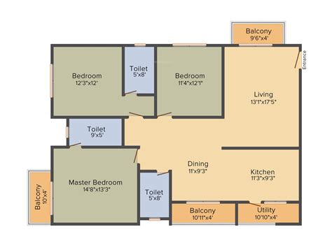 Sumadhura Soham Floor Plan Floorplans Click