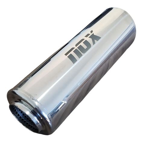 Abafador Esportivo Intermediario Inox Polegadas Cm Nx